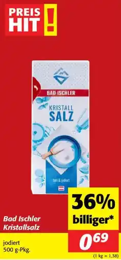 Nah&Frisch Bad ischler kristall Angebot