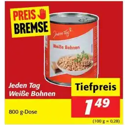Nah&Frisch Jeden tag weiße bohnen Angebot