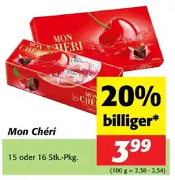 Nah&Frisch Mon Chéri Angebot