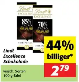 Nah&Frisch Lindt excellence schokolade Angebot