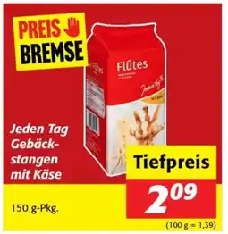 Nah&Frisch Jeden tag gebäck- stangen mit käse Angebot