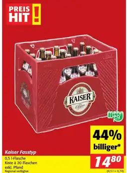 Nah&Frisch Kaiser fasstyp Angebot