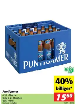 Nah&Frisch Puntigamer Angebot