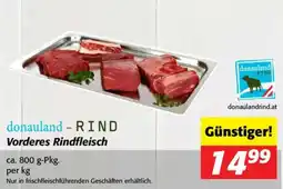 Nah&Frisch Vorderes rindfleisch Angebot