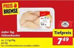 Nah&Frisch Jeden tag hühnerkeulen Angebot