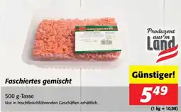 Nah&Frisch Faschiertes gemischt Angebot