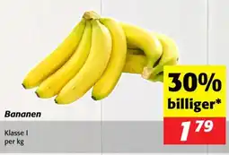 Nah&Frisch Bananen Angebot