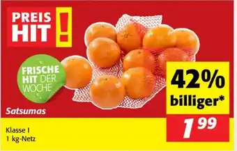 Nah&Frisch Satsumas Angebot