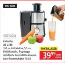 Pagro Diskont Entsafter Angebot