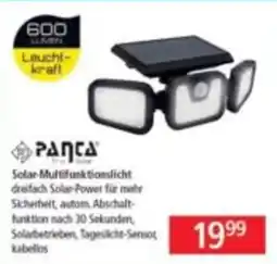 Pagro Diskont Solar multifunktionslicht Angebot