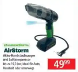 Pagro Diskont Akku-handstaubsauger und luftkompressor Angebot