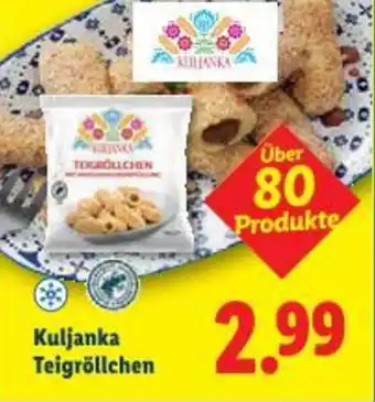 Lidl Kuljanka Teigröllchen Angebot