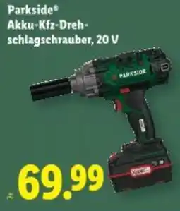 Lidl Parkside® Akku-Kfz-Dreh- schlagschrauber Angebot