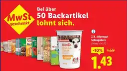 Lidl Z.B.: Alpengut Schlagobers Angebot