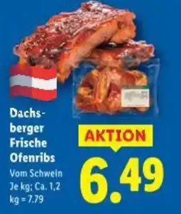 Lidl Dachs- berger Frische Ofenribs Angebot