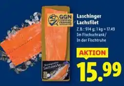 Lidl Laschinger Lachsfilet Angebot