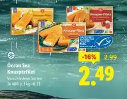 Lidl Ocean Sea Knusperfilet Angebot