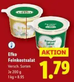 Lidl Efko Feinkostsalat Angebot