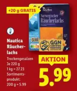 Lidl Nautica Räucher lachs Angebot