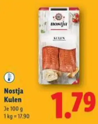 Lidl Nostja Kulen Angebot