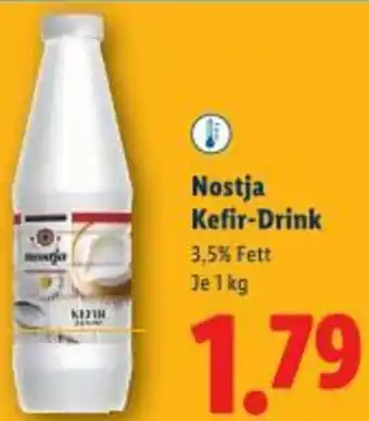 Lidl Nostja Kefir-Drink Angebot