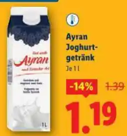 Lidl Ayran Joghurt- getränk Angebot