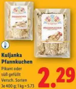 Lidl Kuljanka Pfannkuchen Angebot