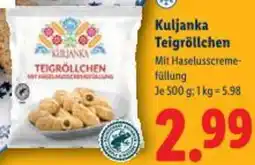 Lidl Kuljanka Teigröllchen Angebot