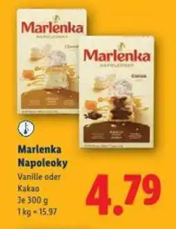Lidl Marlenka Napoleoky Angebot