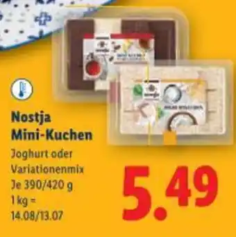 Lidl Nostja Mini-Kuchen Angebot