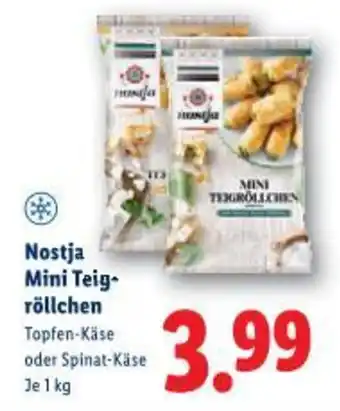 Lidl Nostja Mini Teigröllchen Angebot