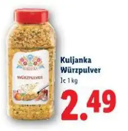 Lidl Kuljanka Würzpulver Angebot