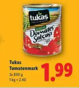 Lidl Tukas Tomatenmark Angebot
