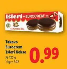 Lidl Takovo Eurocrem Isleri Kekse Angebot