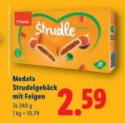 Lidl Medela Strudelgebäck mit Feigen Angebot