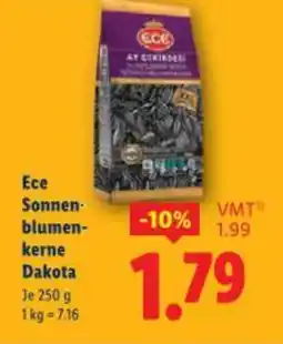 Lidl Ece Sonnen blumen kerne Dakota Angebot