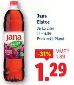 Lidl Jana Eistee Angebot