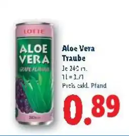 Lidl Aloe Vera Traube Angebot