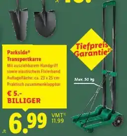 Lidl Transportkarre Angebot