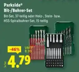 Lidl Bit-/Bohrer-Set Angebot