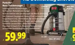 Lidl Nass-/Trockensauger Angebot