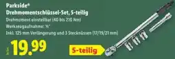 Lidl Drehmomentschlüssel-Set Angebot