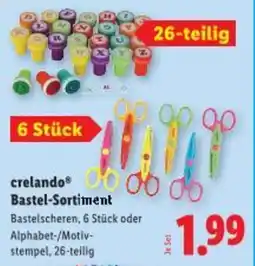 Lidl Bastel-Sortiment Angebot