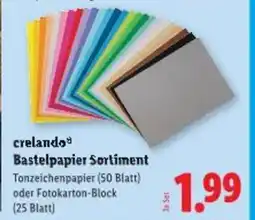 Lidl Bastel-Sortiment Angebot
