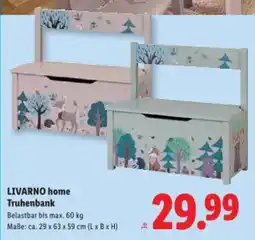 Lidl home Truhenbank Angebot