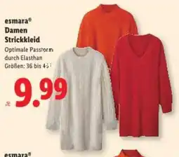 Lidl Damen Strickkleid Angebot