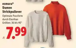 Lidl Damen Strickpullover Angebot