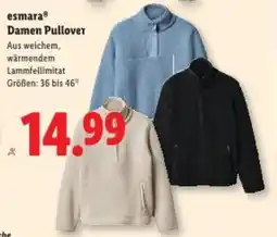 Lidl Damen Pullover Angebot