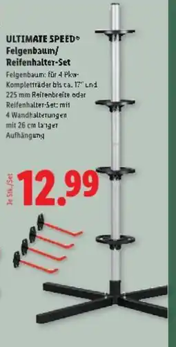 Lidl Felgenbaum/ Reifenhalter-Set Angebot