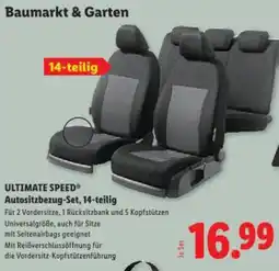Lidl Autositzbezug set Angebot